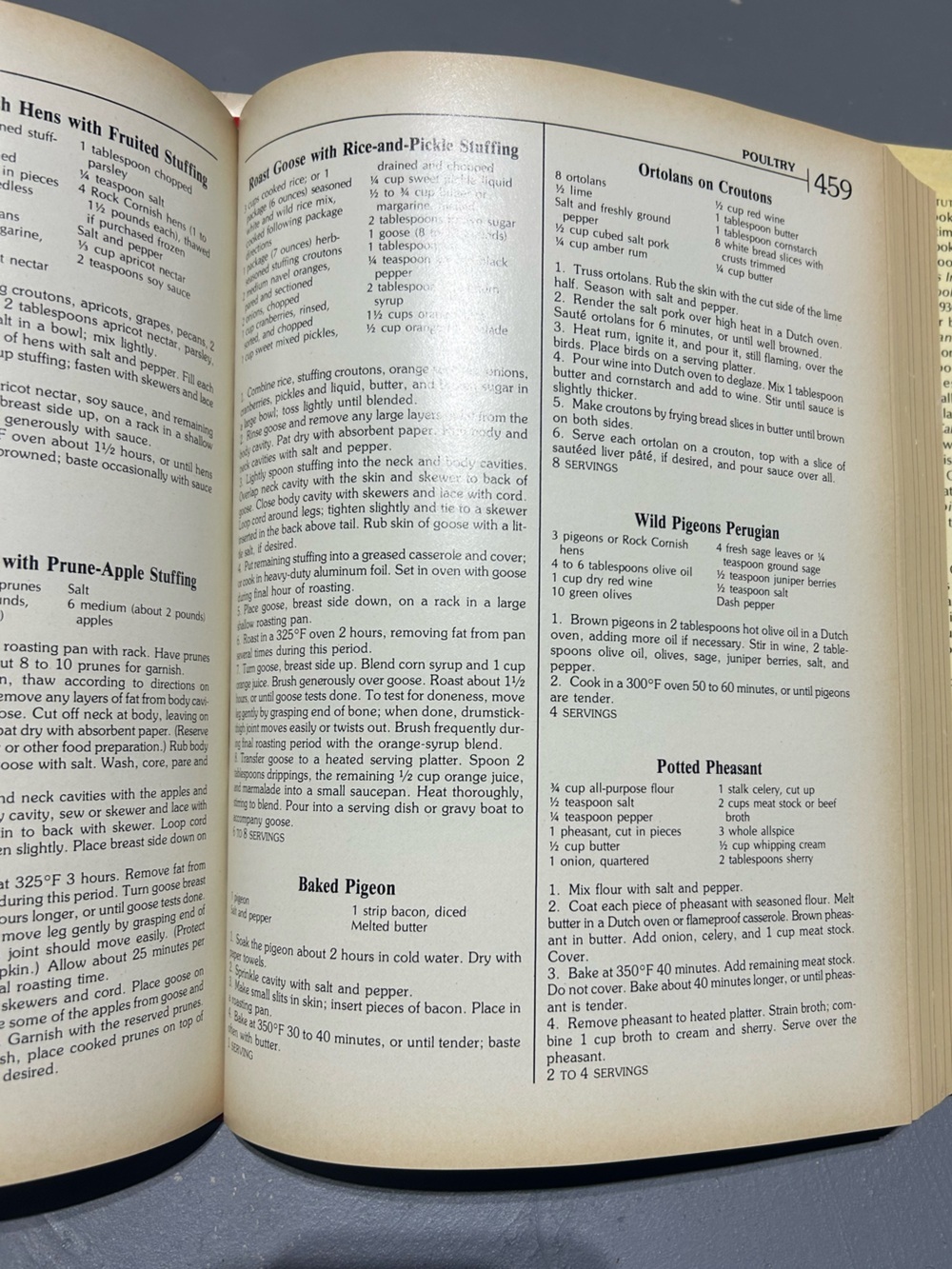 VINTAGE The Culinary Arts Institute Hard Cover Cookbook (Over 4,400 Recipes) - Picture 5 of 11